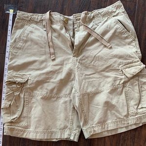 Wonderwall Khaki Cargo Shorts